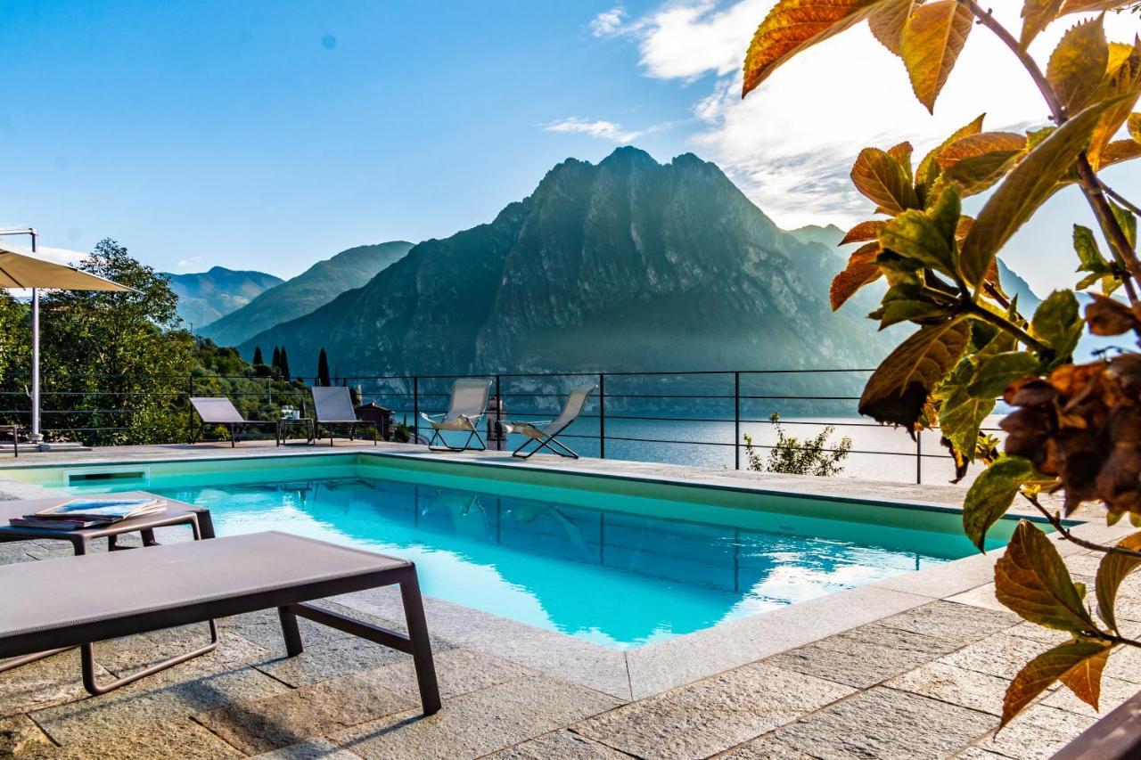IseoLakeRental - Vacanza Romantica Riva di Solto Esterno foto
