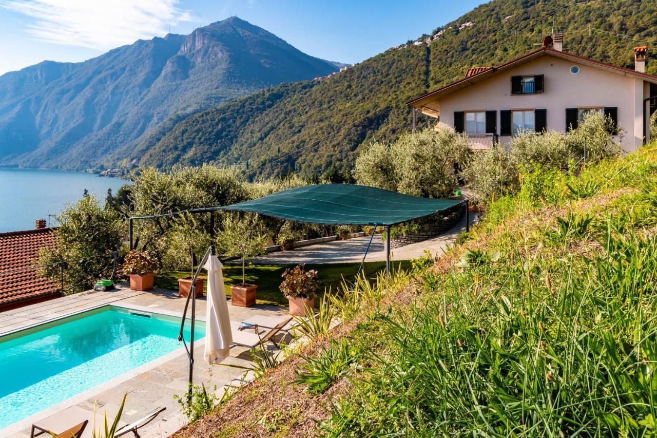 IseoLakeRental - Vacanza Romantica Riva di Solto Esterno foto